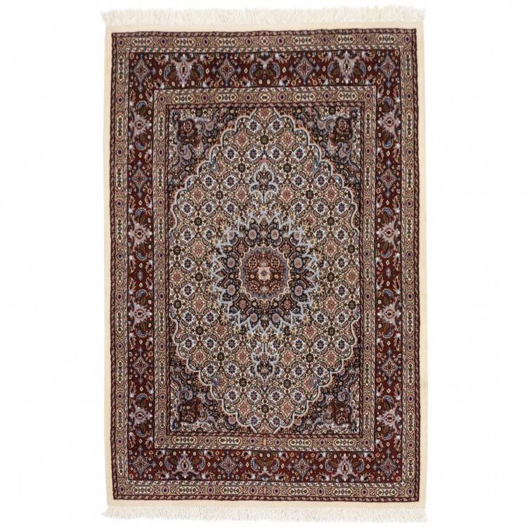 Персидский ковер ручной работы Муд Бирянд Код 123059 - 101 × 149