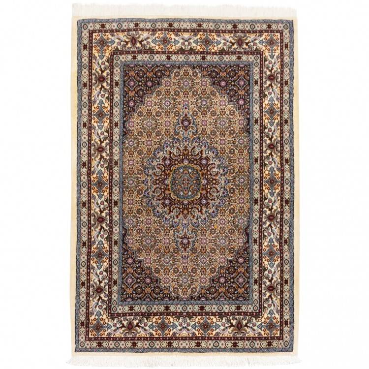 Персидский ковер ручной работы Муд Бирянд Код 123065 - 102 × 151