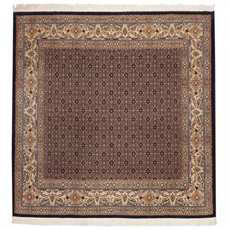 Персидский ковер ручной работы Муд Бирянд Код 123071 - 201 × 197