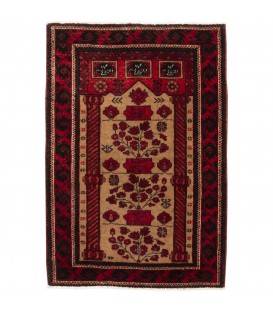 俾路支 伊朗手工地毯 代码 123088
