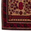 イランの手作りカーペット バルーチ 番号 123088 - 63 × 92