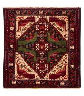 イランの手作りカーペット バルーチ 番号 123089 - 81 × 84