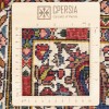 Tappeto persiano Bakhtiari annodato a mano codice 123092 - 66 × 106
