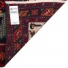فرش دستباف قدیمی نیم متری بلوچ کد 123101
