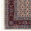 Tappeto persiano Mud Birjand annodato a mano codice 123060 - 103 × 153