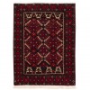 イランの手作りカーペット バルーチ 番号 123100 - 64 × 88