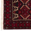 Tappeto persiano Baluch annodato a mano codice 123100 - 64 × 88