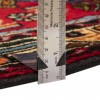 فرش دستباف قدیمی یک متری زاغه کد 123107
