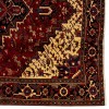 Tappeto persiano Heriz annodato a mano codice 123145 - 204 × 300