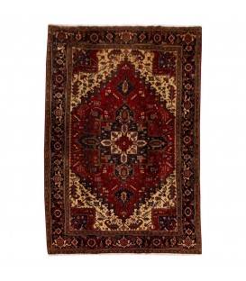 赫里兹 伊朗手工地毯 代码 123154