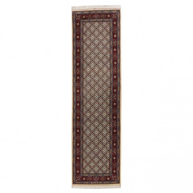 イランの手作りカーペット ビルジャンド 番号 123161 - 84 × 297