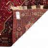 فرش دستباف قدیمی چهار متری قشقایی کد 123174