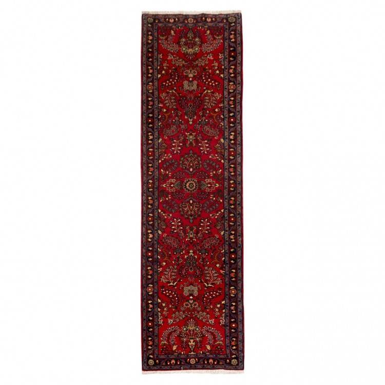 イランの手作りカーペット メウラバン 番号 123177 - 82 × 293