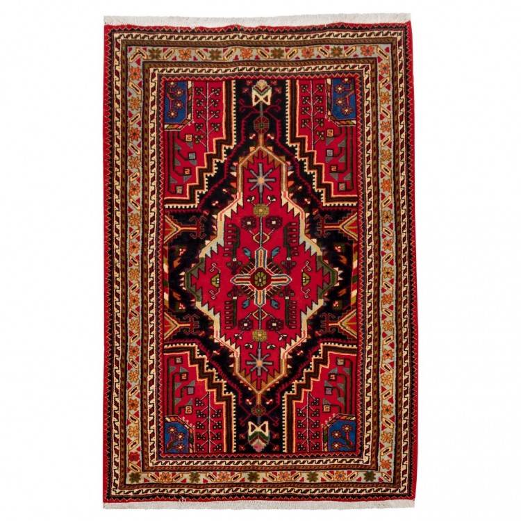 Персидский ковер ручной работы Туйсеркан Код 123180 - 114 × 168