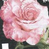 تابلو فرش دستبافت طرح یک شاخه گل رز کد 901383