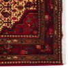イランの手作りカーペット ザゲ 番号 123182 - 118 × 205