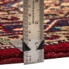 イランの手作りカーペット ザゲ 番号 123191 - 134 × 200