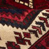 فرش دستباف قدیمی دو و نیم متری ساوه کد 123192