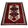イランの手作りカーペット サベ 番号 123194 - 130 × 203