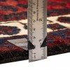 イランの手作りカーペット サベ 番号 123194 - 130 × 203