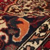 فرش دستباف قدیمی شش و نیم متری سامان کد 123202