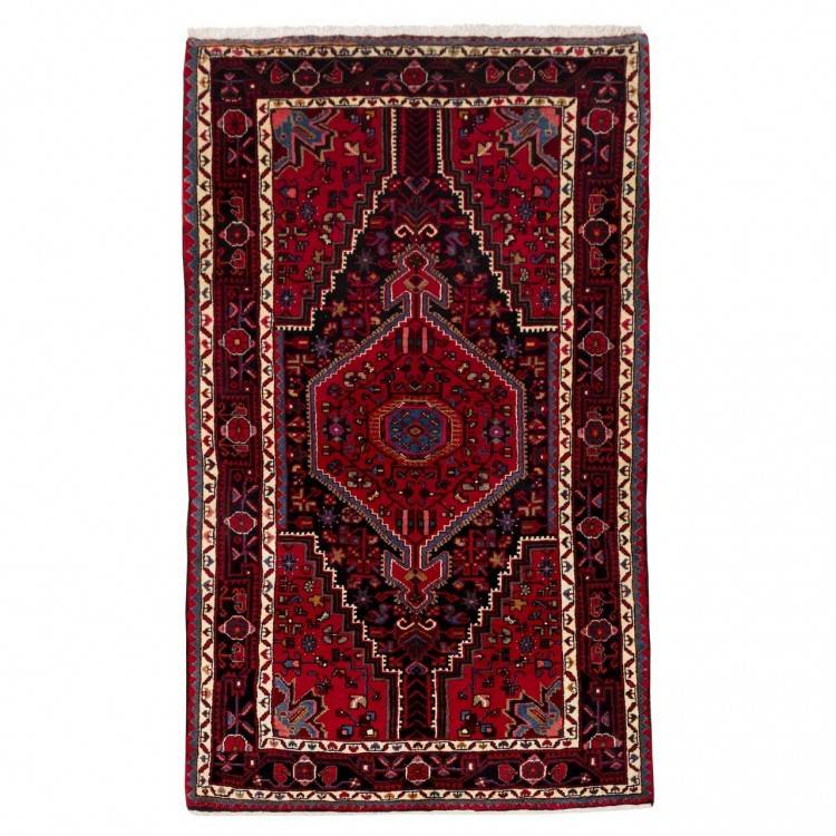 イランの手作りカーペット トゥイゼルカン 番号 123184 - 128 × 216
