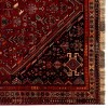 فرش دستباف قدیمی پنج و نیم متری قشقایی کد 123171