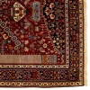 Tappeto persiano Qashqai annodato a mano codice 123173 - 153 × 239