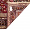 فرش دستباف قدیمی سه و نیم متری قشقایی کد 123173