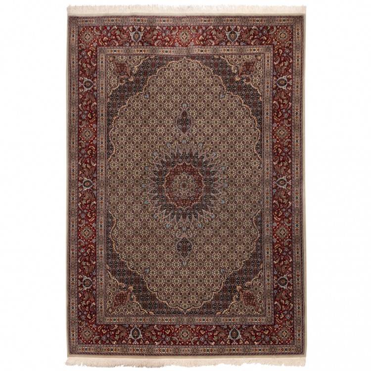 Персидский ковер ручной работы Муд Бирянд Код 123122 - 205 × 298