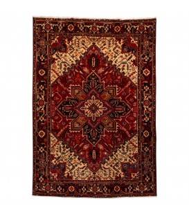 赫里兹 伊朗手工地毯 代码 123124