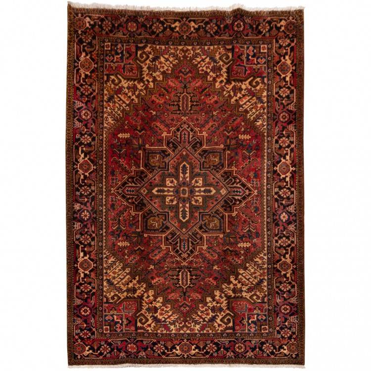 赫里兹 伊朗手工地毯 代码 123128