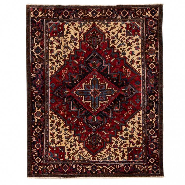 赫里兹 伊朗手工地毯 代码 123129