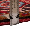 فرش دستباف قدیمی شش و نیم متری هریس کد 123131