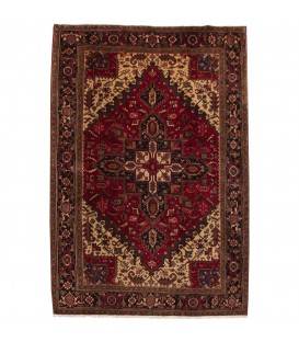 赫里兹 伊朗手工地毯 代码 123141