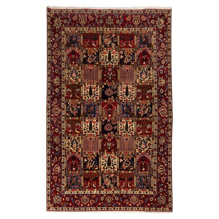 沙赫爾庫爾德市 伊朗手工地毯 代码 123209