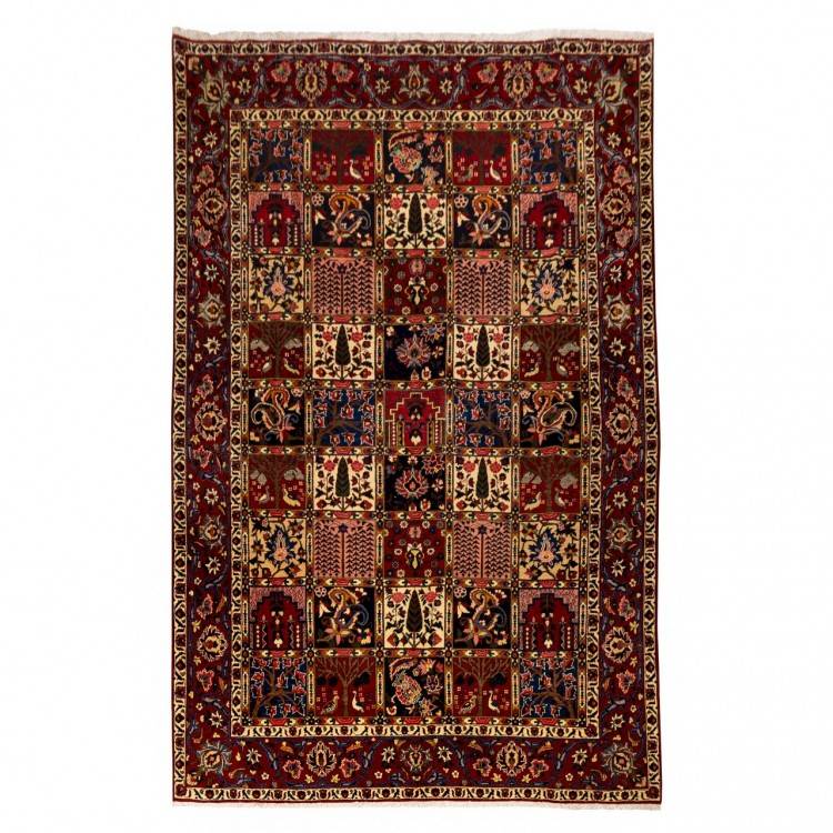 沙赫爾庫爾德市 伊朗手工地毯 代码 123210