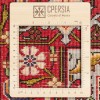 Персидский ковер ручной работы Санандай Код 123212 - 146 × 220