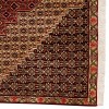 Персидский ковер ручной работы Санандай Код 123215 - 157 × 260
