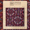Персидский ковер ручной работы Санандай Код 123217 - 204 × 316