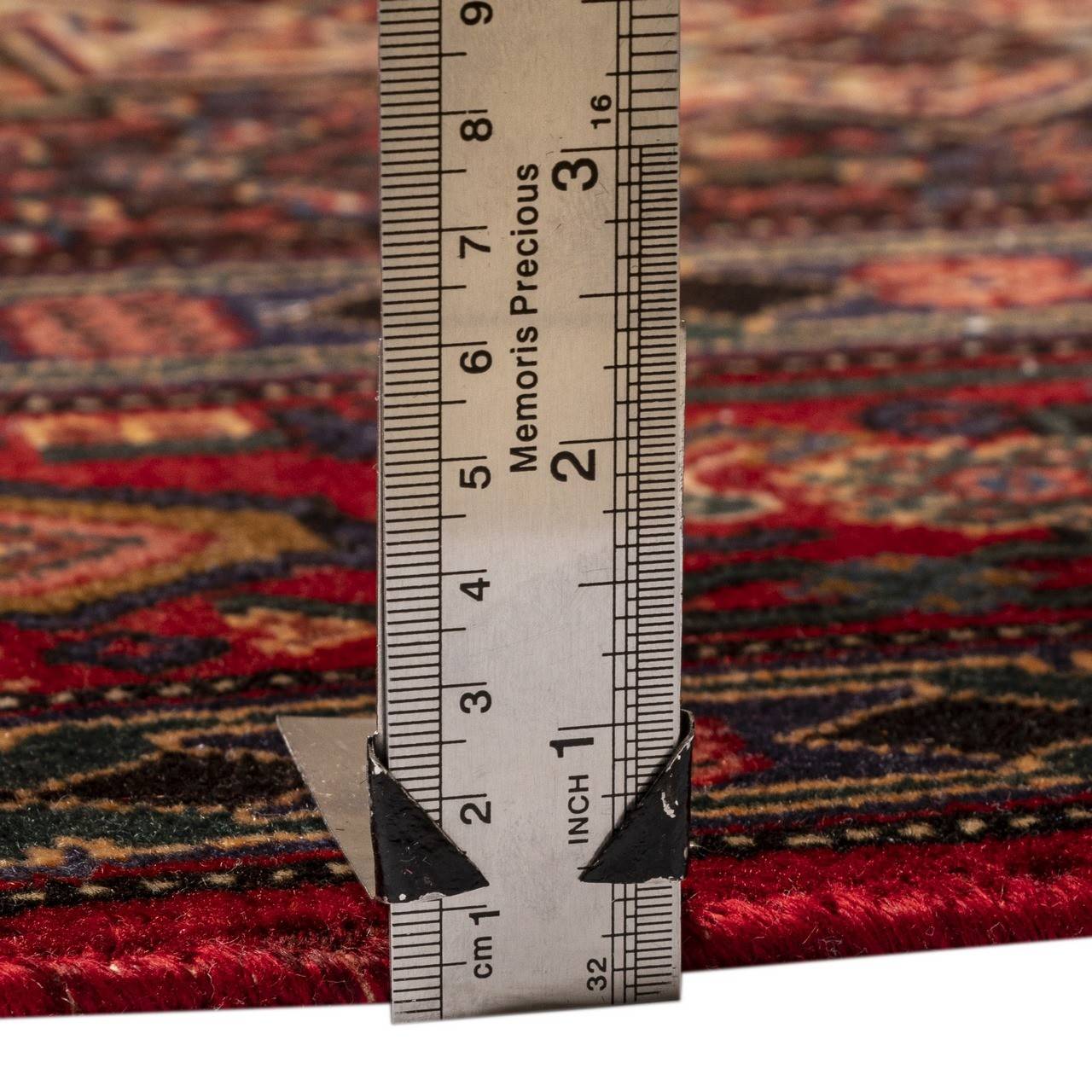 فرش دستباف قدیمی هفت متری سنندج کد 123220