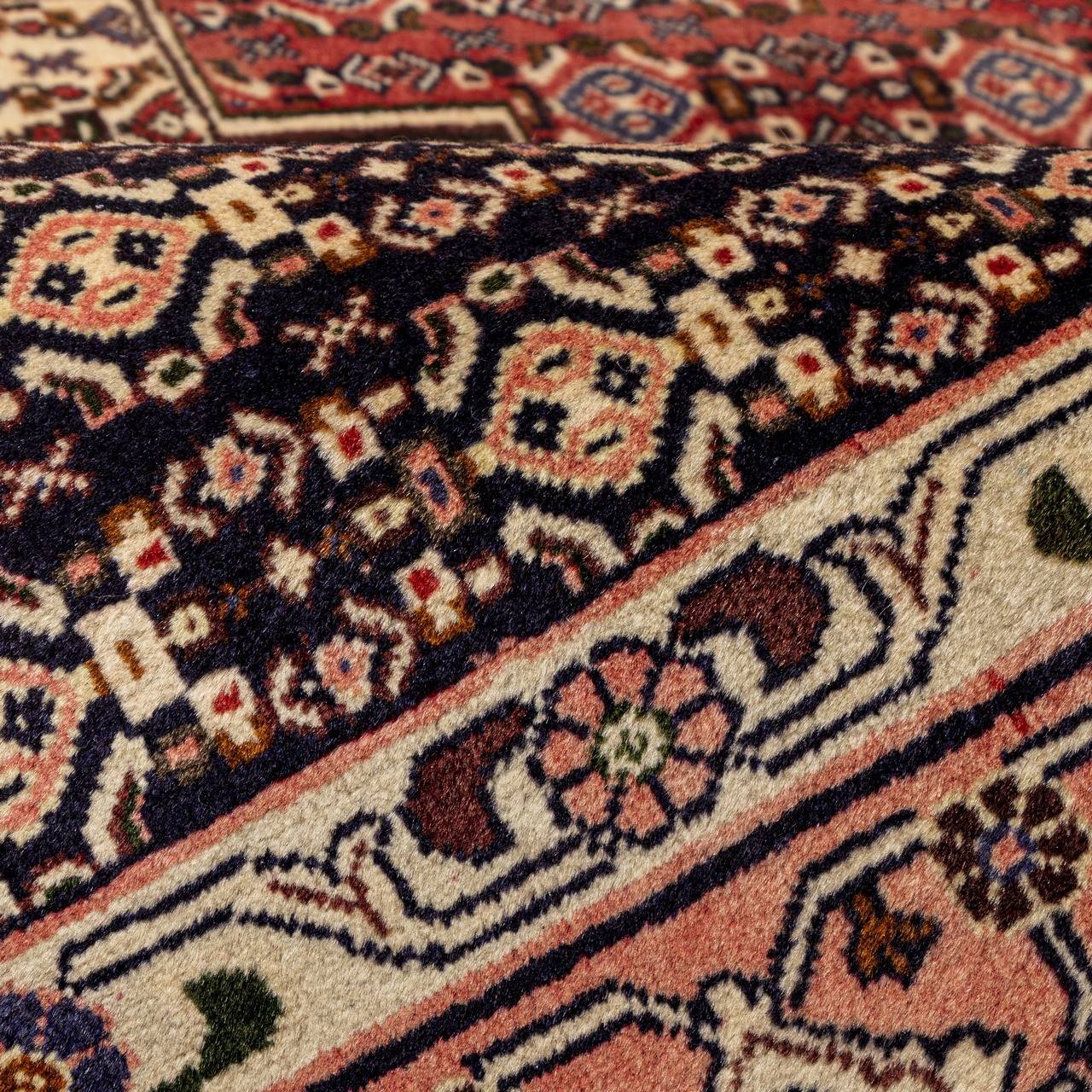 فرش دستباف قدیمی شش متری سنندج کد 123222