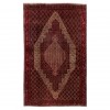 فرش دستباف قدیمی شش و نیم متری سنندج کد 123224