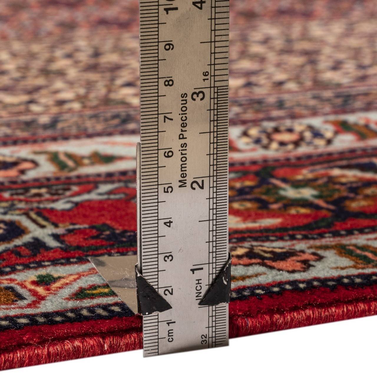 فرش دستباف قدیمی پنج و نیم متری سنندج کد 123227