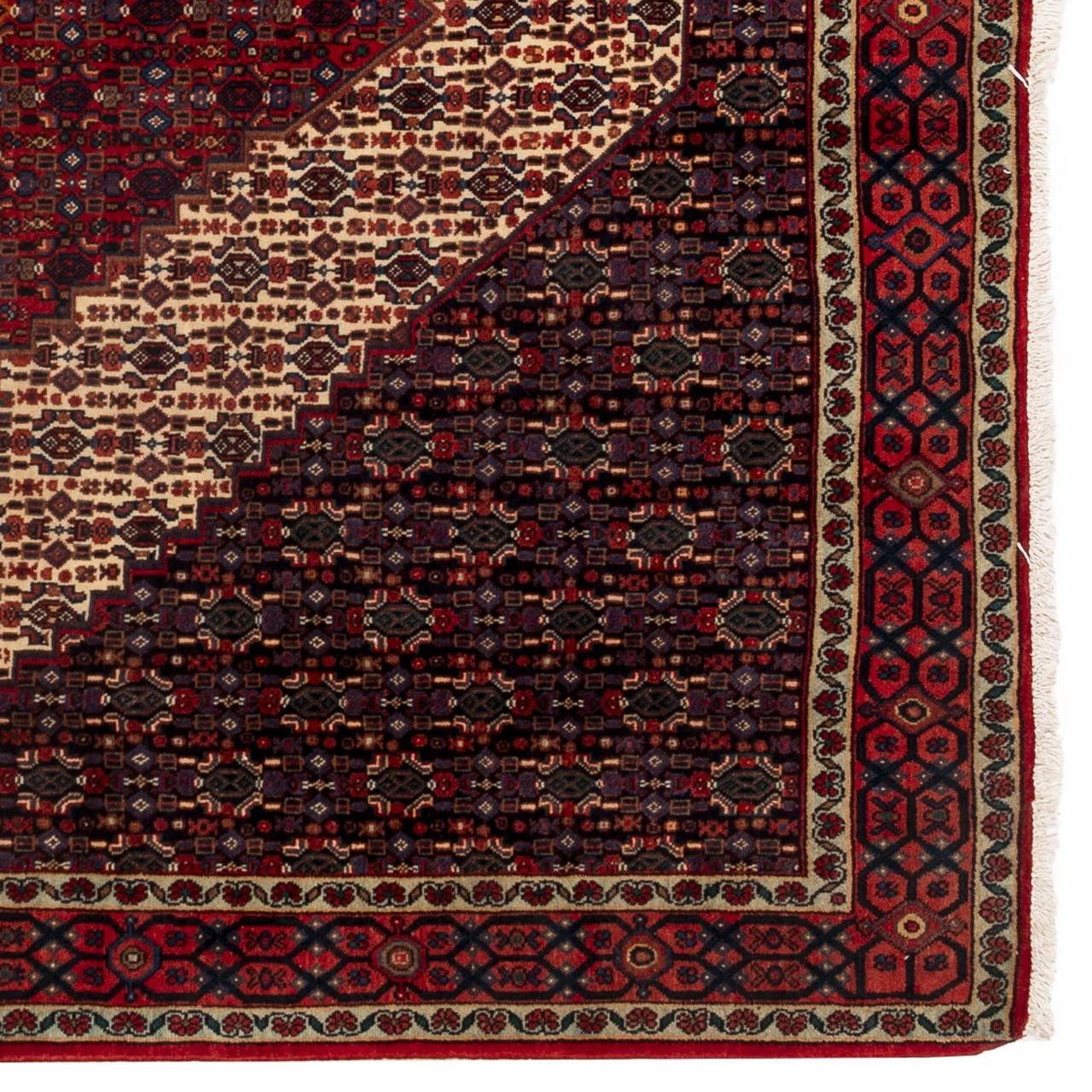 فرش دستباف قدیمی شش متری سنندج کد 123228
