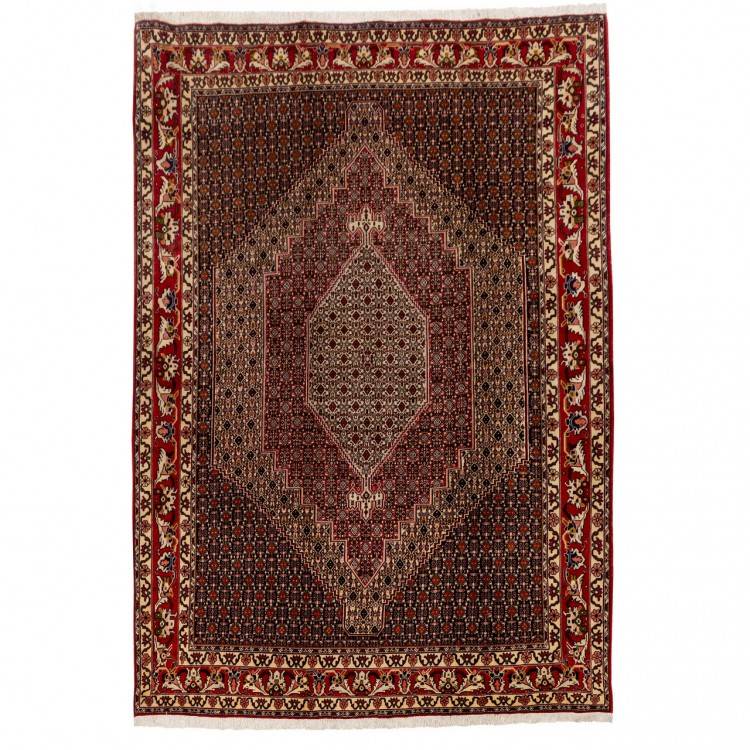 萨南达季 伊朗手工地毯 代码 123229