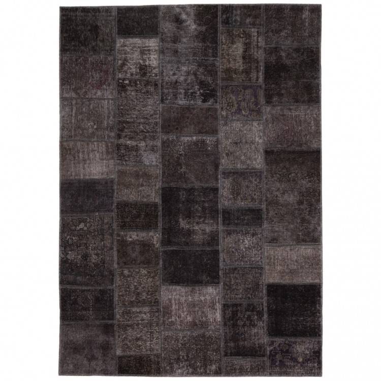 手作りのヴィンテージペルシャ絨毯 番号 813002- 170 × 243