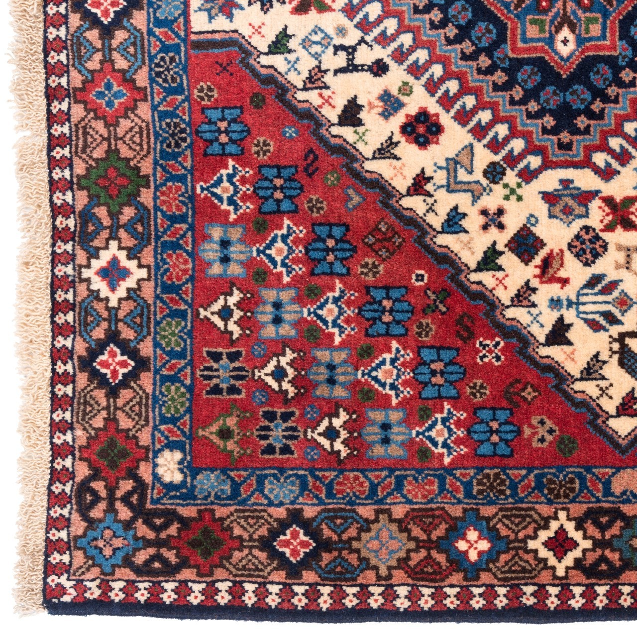 handgeknüpfter persischer Teppich. Ziffer 161063