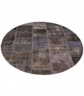 手作りのヴィンテージペルシャ絨毯 番号 813012- 250 × 250