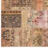 Tappeto persiano vintage fatto a mano codice 813014 - 199 × 306